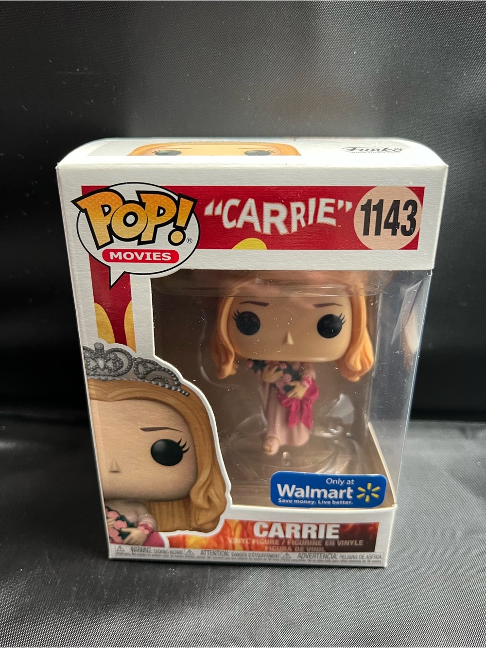 Funko Pop! Movies Carrie #1143 Walmart Exclusive Vinyl Figure Horror NIB